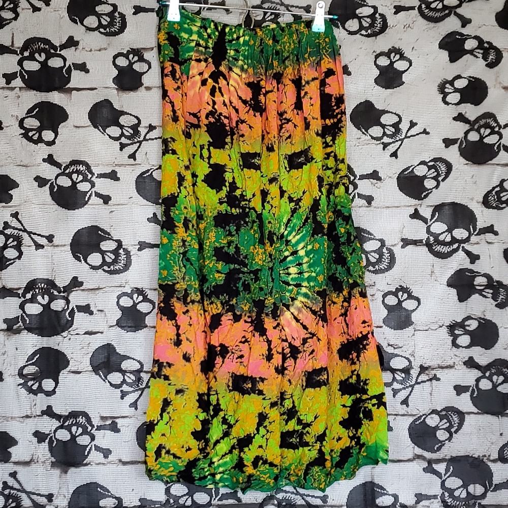 JIB JAAB TIE DYE PALASSO PANTS